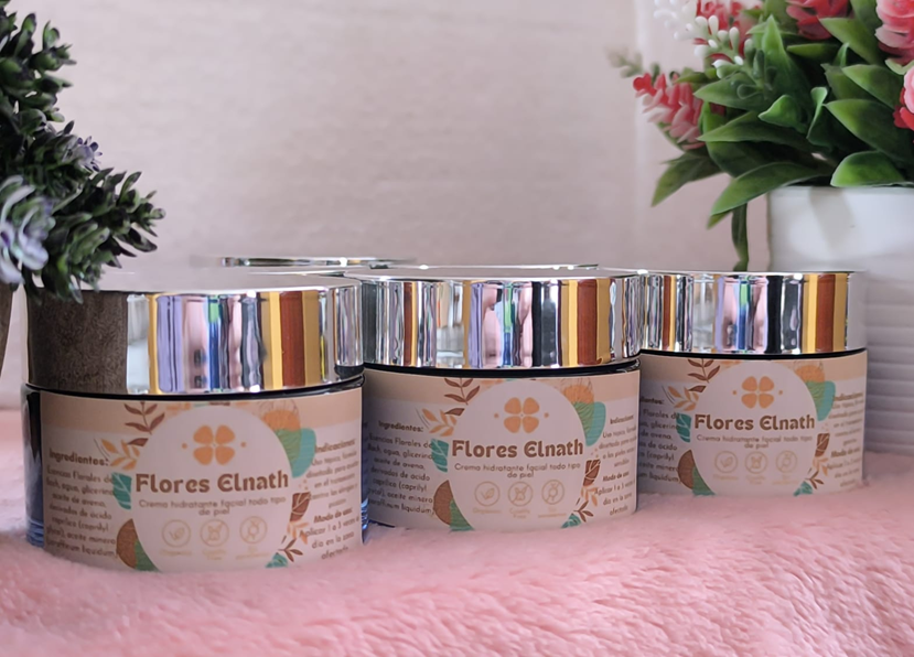 Crema facial 50 ml a Flores de Bach